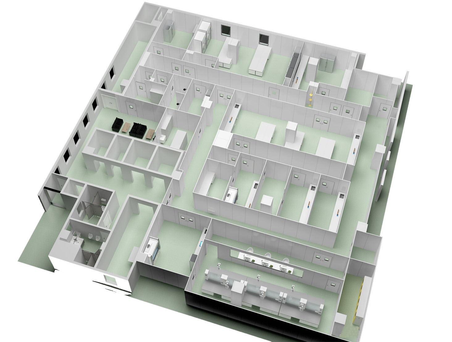 實驗室裝修工程